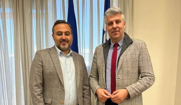 Belediye Başkanı Caner İmam’dan, Bölge Başkanı Topsidis’e teşekkür