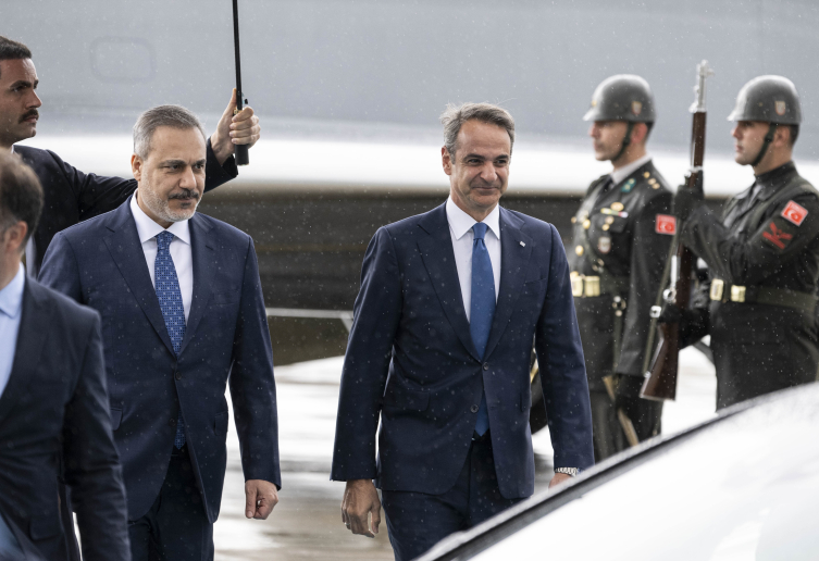 Başbakan Miçotakis Ankara'da