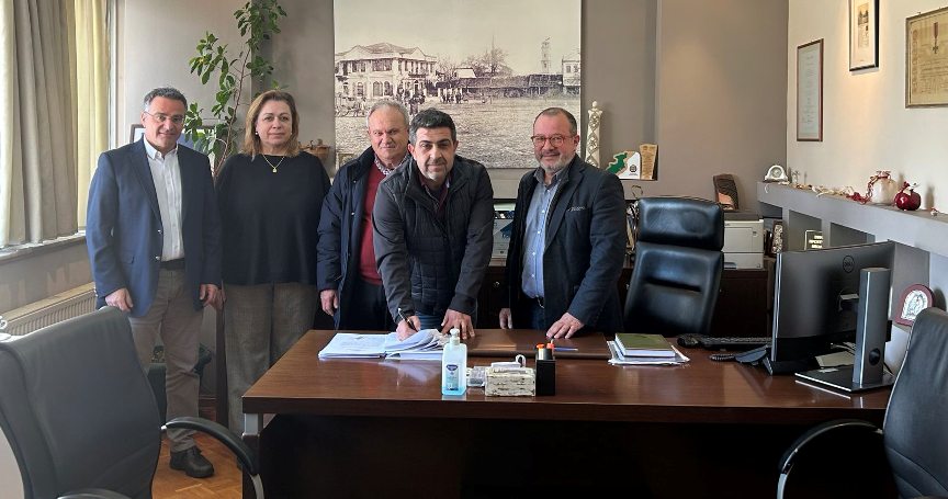 Gümülcine Belediyesi, ‘Yol güvenliği iyileştirilmesi’ başlıklı projeye imza attı