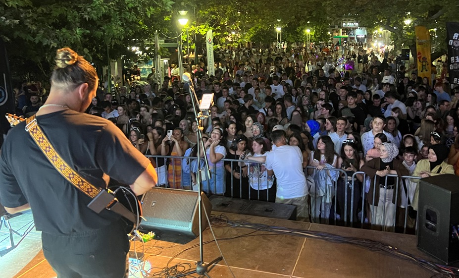 GAT Gençlik Festivali yoğun katılımla gerçekleşti