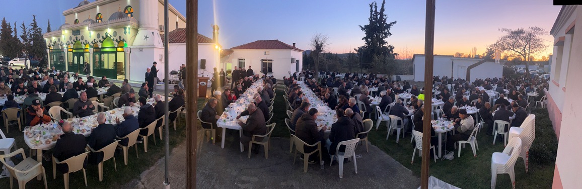 Işıklar iftarında yüzlerce soydaş bir araya geldi