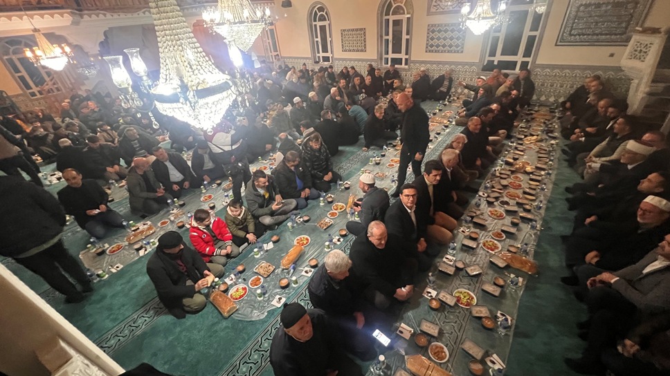 Geleneksel Mehrikoz köyü iftarı yoğun katılımla gerçekleşti