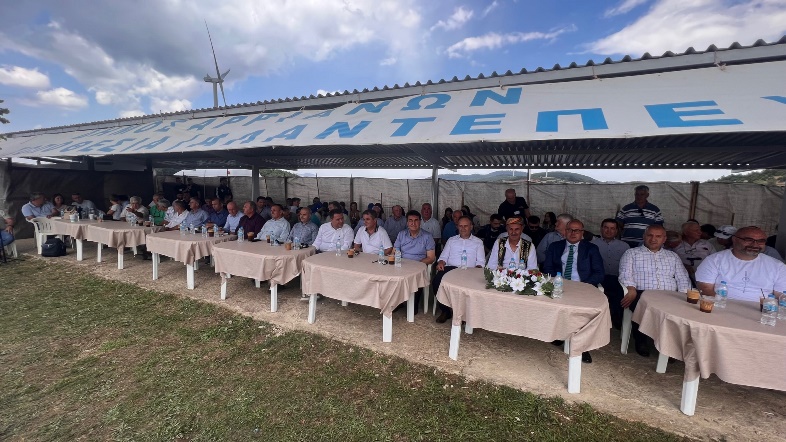 Tarihi Alantepe etkinlikleri gerçekleştirildi