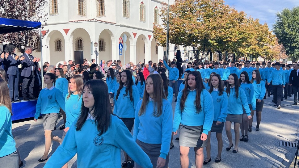 28 Ekim “OHİ” bayramı törenlerle kutlandı