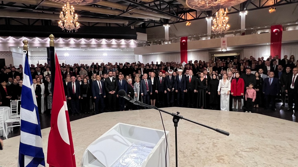 29 Ekim Cumhuriyet Bayramı Resepsiyonu’na soydaşlar akın etti