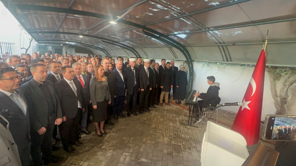 Atatürk Gümülcine’de anıldı