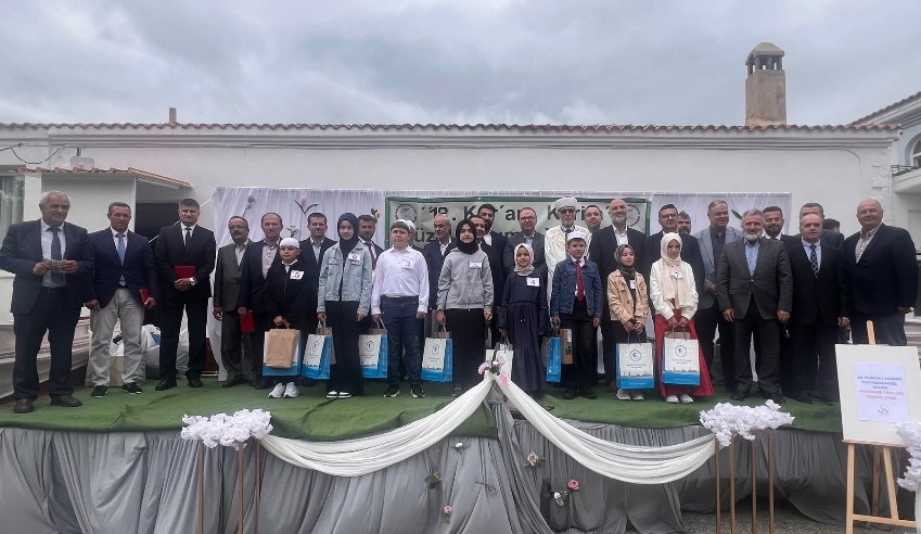 18. Kur’an-ı Kerim’i Yüzünden Güzel Okuma Yarışması yapıldı