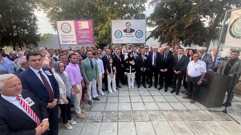 Dr. Sadık Ahmet vefatının 29. yılında anıldı