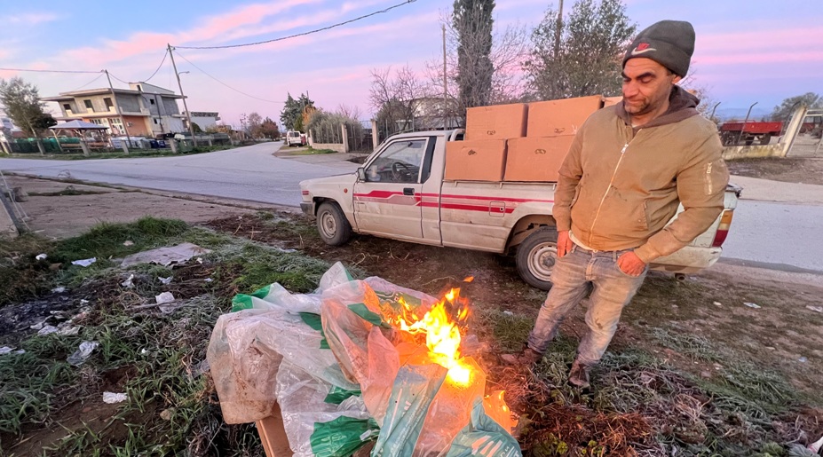 Batı Trakya’da tütün üreticilerinden ELGA kesintilerine tepki!