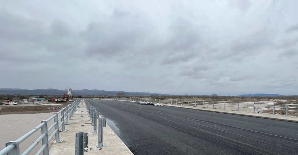Menetler çayı köprüsü 13 Mayıs’ta trafiğe açılıyor