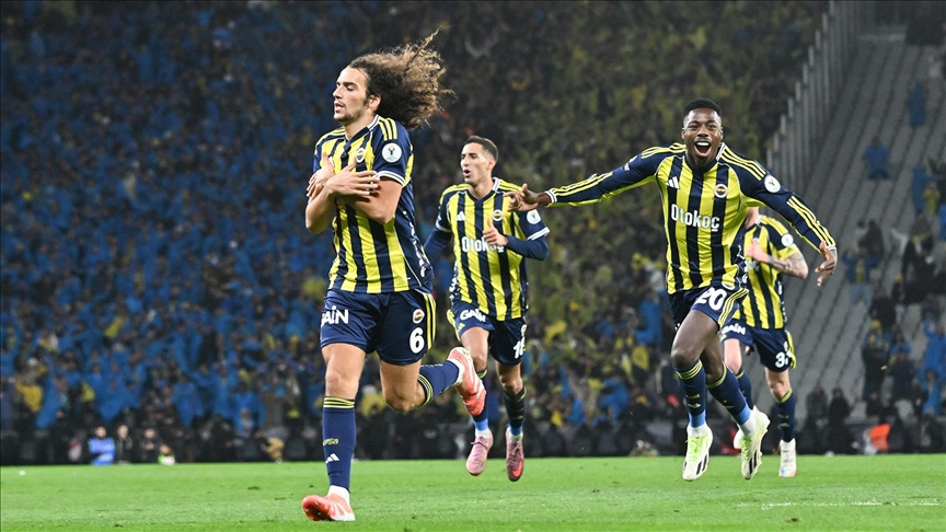 Süper Kupa’da şampiyon Fenerbahçe