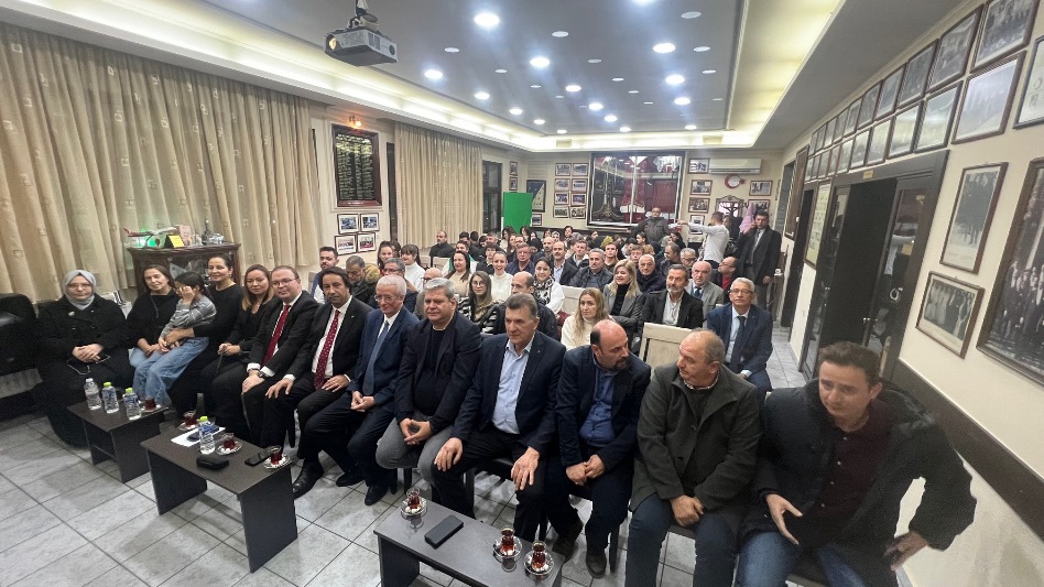 İTB’nin 40 yıllık hak arama mücadelesi belgesel gösteriminde anlatıldı