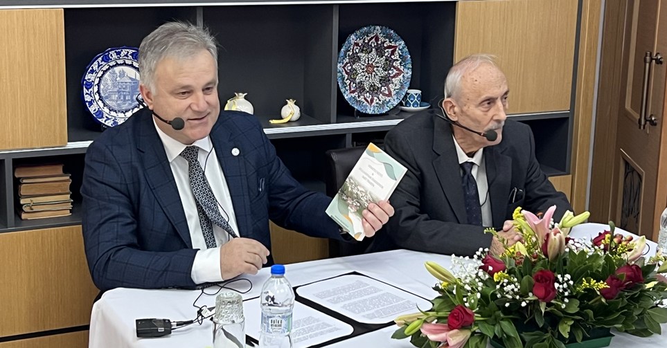 Batı Trakya’nın tarihsel hafızasına ışık tutan kitap Gümülcine’de tanıtıldı