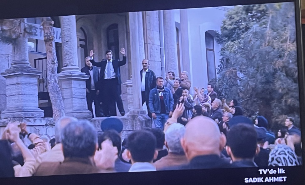 Batı Trakya Türkleri “Sadık Ahmet”i seyretti