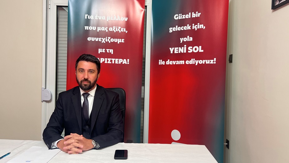 Özgür Ferhat siyasi büronun açılışını gerçekleştirdi