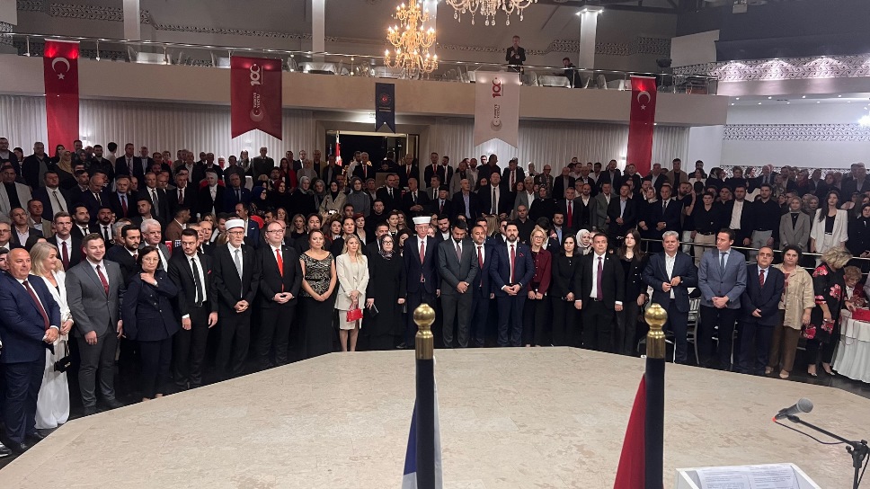 29 Ekim Cumhuriyet Bayramı Batı Trakya'da coşkuyla kutlandı