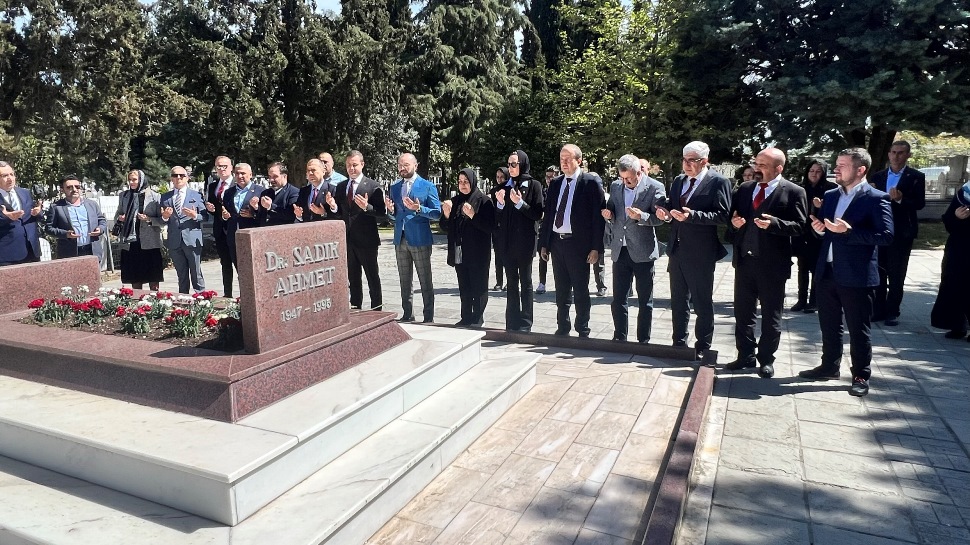 CHP’den oluşan bir grup heyet Batı Trakya’yı ziyaret etti