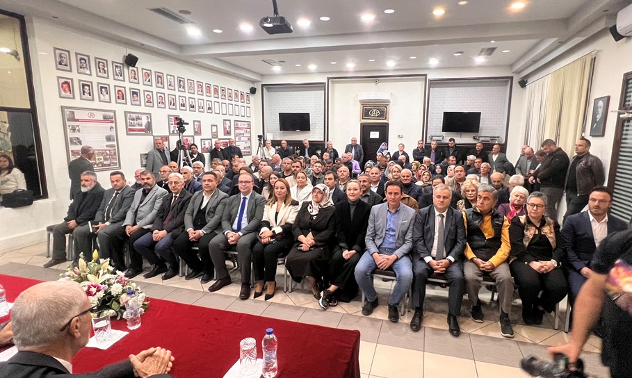 “İbrahim Şerif: Bir Mücadelenin Hikayesi” kitabının tanıtımı yapıldı