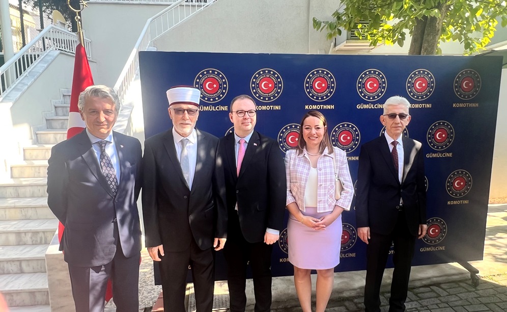 Batı Trakya’da Ramazan Bayramı coşkuyla kutlandı