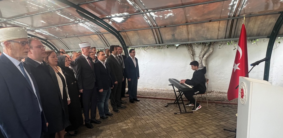 Gümülcine Başkonsolosluğu’nda İstiklal Marşı’nın kabulü ve şehitleri anma programı düzenlendi