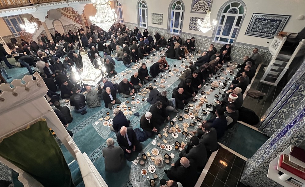 Mehrikoz’da soydaşlar iftar sofrasında buluştu