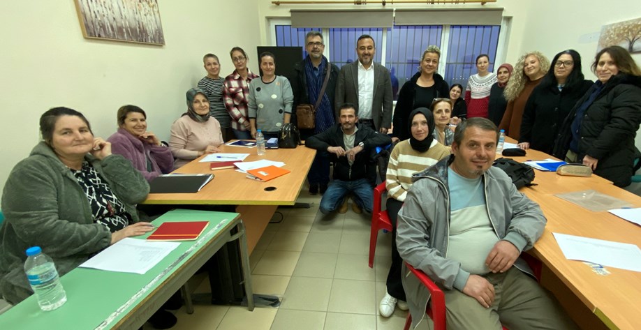Yassıköyde İkinci Şans Okulunda 60 öğrenci eğitime başladı