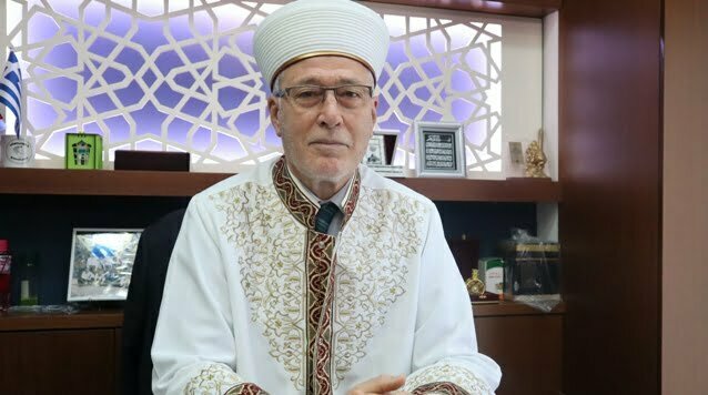 Gümülcine Müftüsü İbrahim Şerif'ten Berat Kandili mesajı