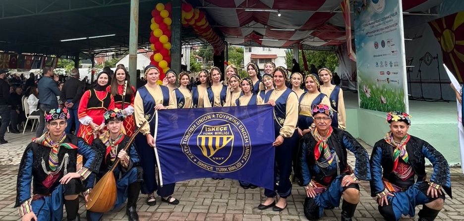 İTB ve GTGB ekipleri Kuzey Makedonya’daki Hıdrellez Festivaline katıldı