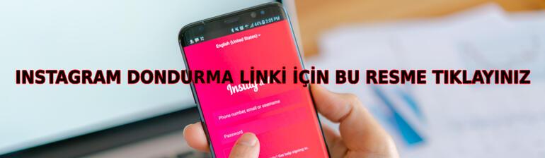 INSTAGRAM DONDURMA LİNKİ 2022 (Geçici, kısa süreli kapatma) - Instagram dondurma resimli anlatım