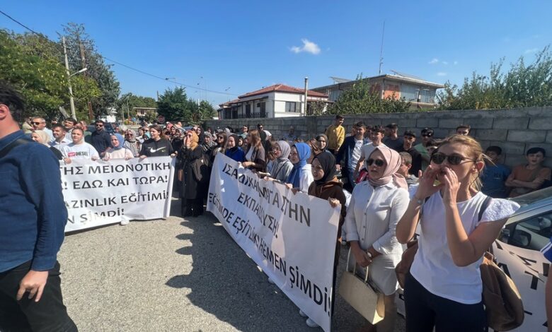 ‘Vardiyalı eğitime hayır’ eyleminde talepler kabul edildi
