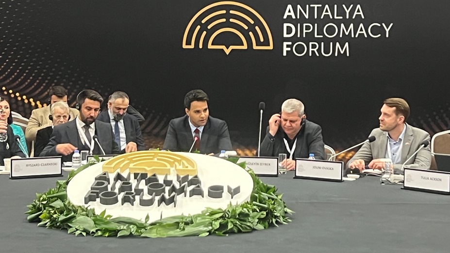 Azınlık Milletvekilleri Antalya Diplomasi Forumu’na katıldı