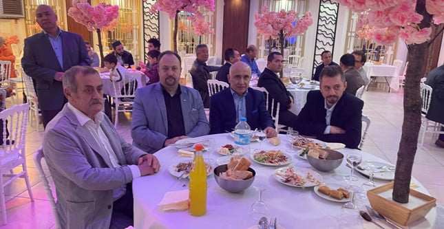 ABTTF Dünya Uygur Kurultayı’nın iftar programına katıldı