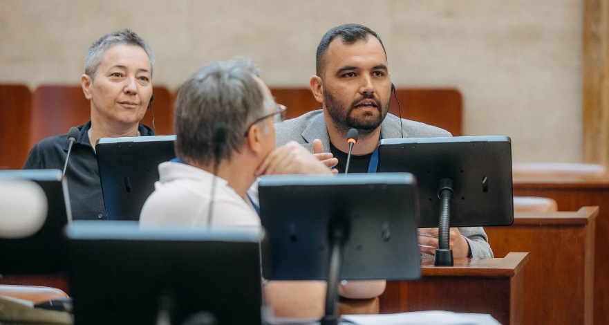 BTAYTD FUEN Avrupa Azınlık Bölgeleri forumuna katıldı