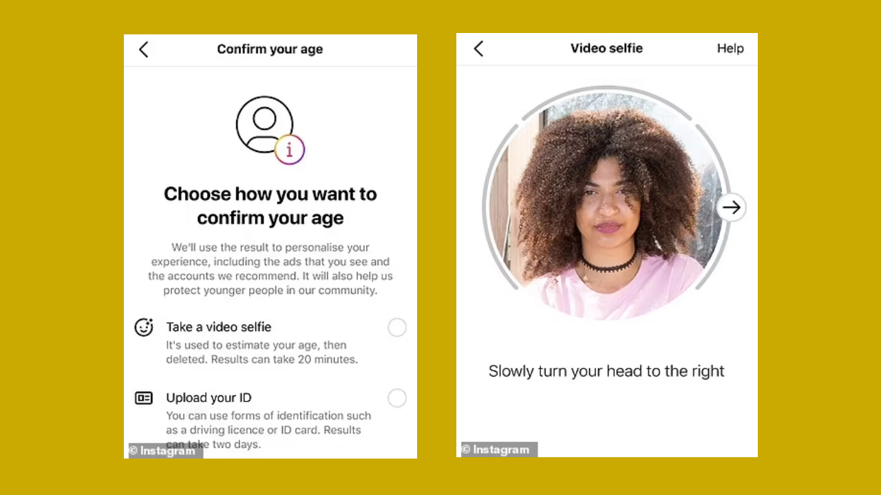 Instagram video ile doğrulama özelliğini kullanıma sundu!