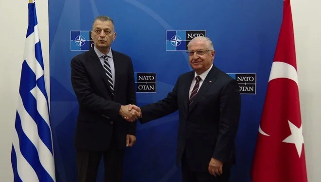 Stefanis ile Güler görüştü
