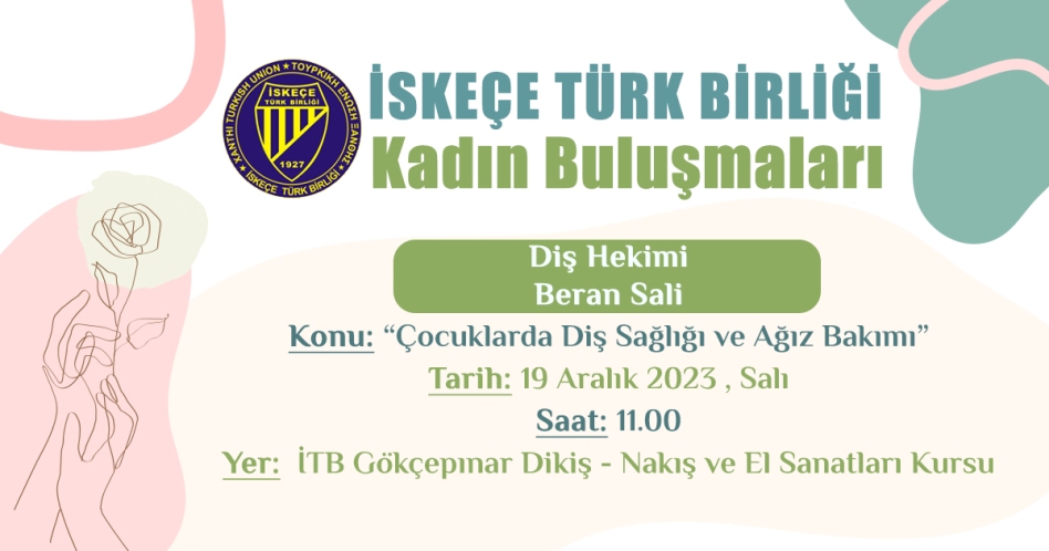 İskeçe Türk Birliği Kadın Buluşmaları Gökçepınar ile devam ediyor