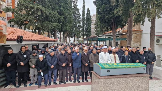 Kadir Yunusoğlu toprağa verildi