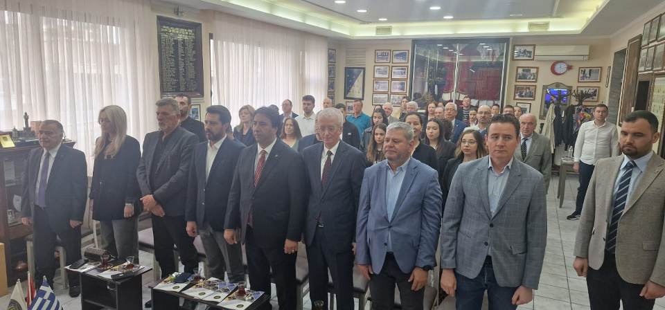 İskeçe Türk Birliği genel kurulu yoğun katılımla gerçekleştirildi