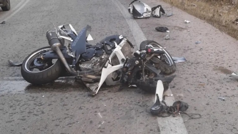 17 yaşındaki soydaş motosiklet kazasında hayatını kaybetti