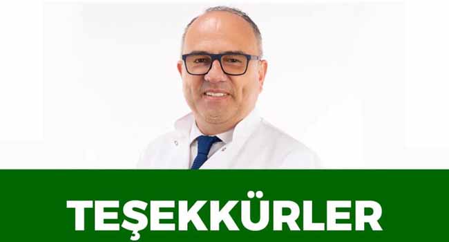 Ali Eminlatif, yeni başkan Hasan Küçük’ü tebrik etti