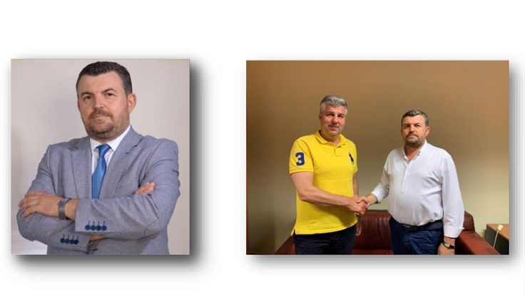 Fizyoterapist Ahmet Osman Pehlivan, adaylığını açıkladı