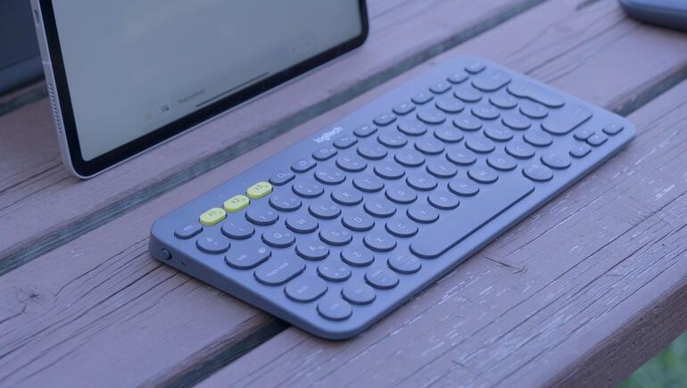 Logitech K380 Kablosuz klavye ve Pebble M350 mouse incelemesi