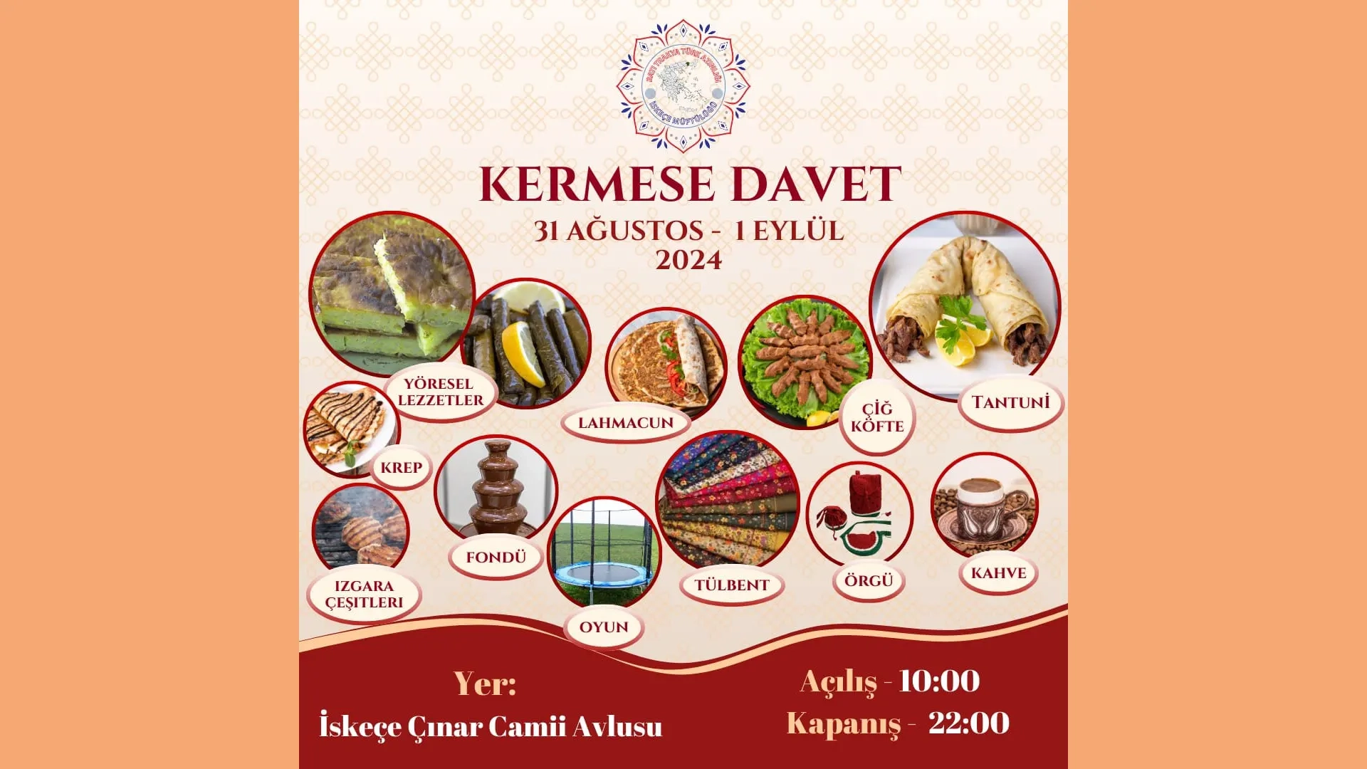 İskeçe Müftülüğü ‘Hayır Kermesi’ düzenliyor