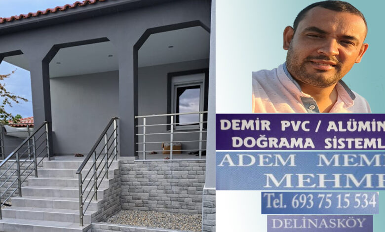 Alüminyum Doğrama Ustası Mehmet Adem Mehmet’ten bayram tebriği