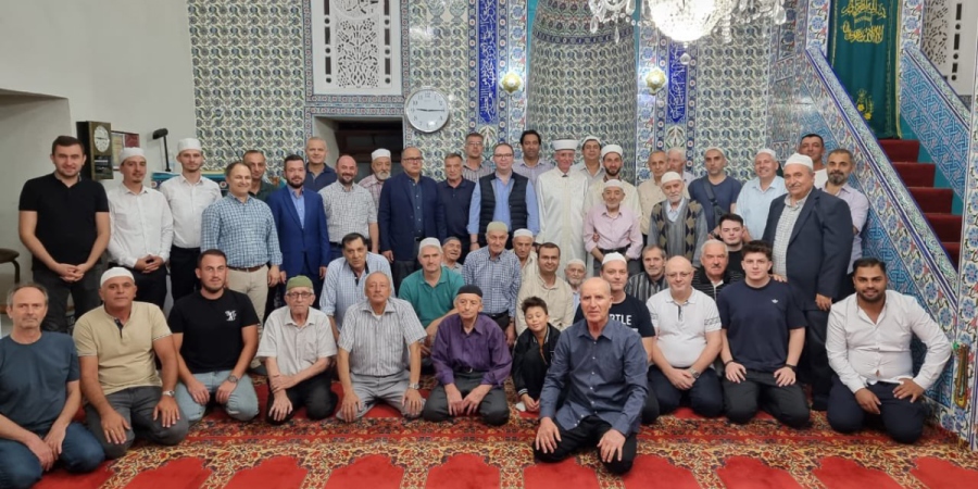 Başkonsolos Ünal, Mevlid Kandili programına katıldı