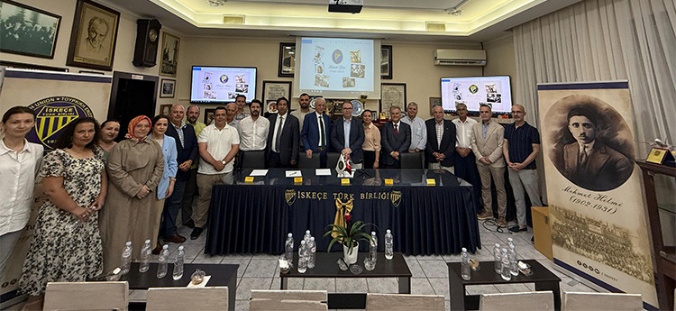 İskeçe Türk Birliği “Mehmet Hilmi Söyleşisi” düzenledi