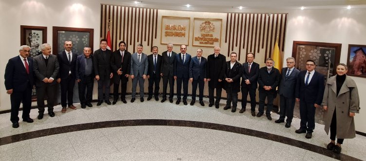 BTTADK üyeleri Şeb-i Arûs törenlerine katıldı