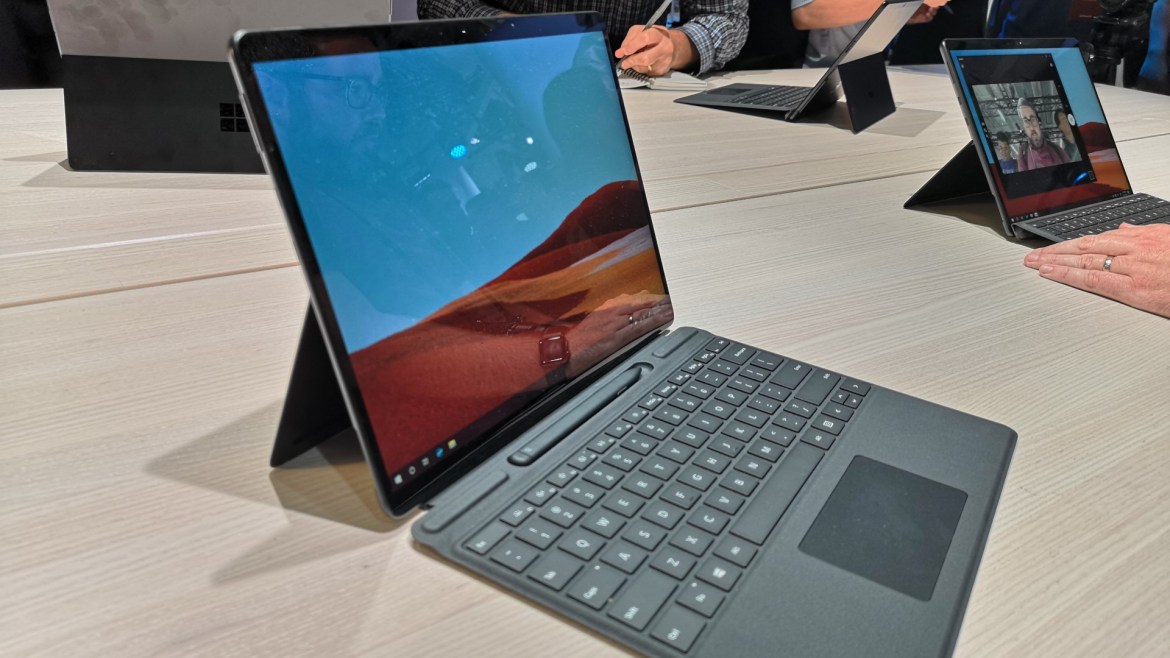Microsoft Surface Pro 9 5G özellikleri sızdırıldı
