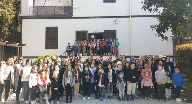 “Mucize Tiyatrosu” üyelerinden Selanik ziyareti