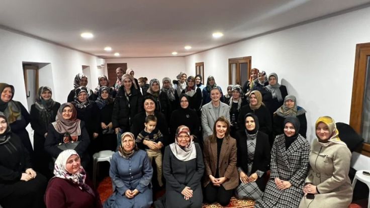 “Kadına Umut, Topluma Hayat’’ projesi Paşevik ve Elmalı köylerinde devam etti